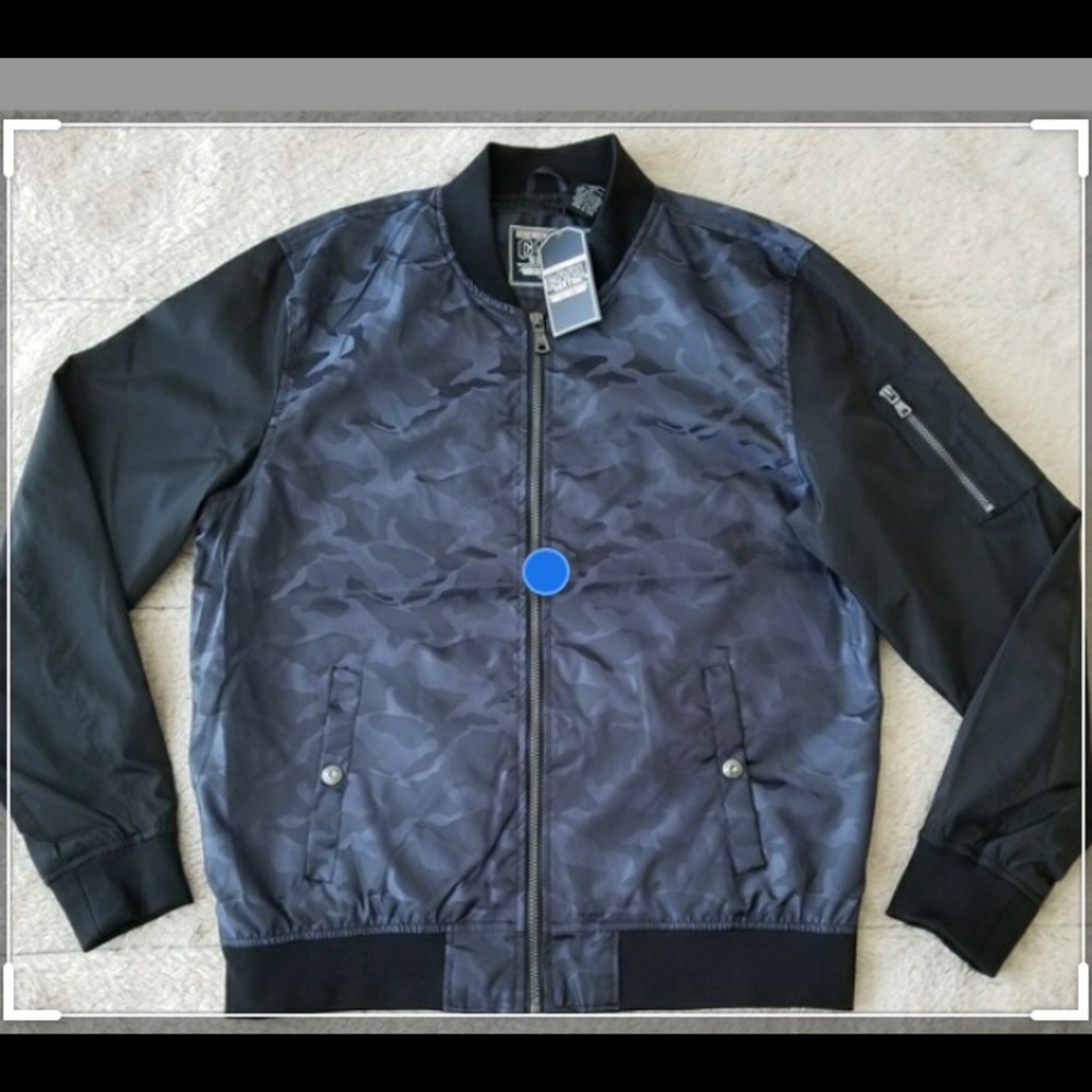 Men camo jacket size m